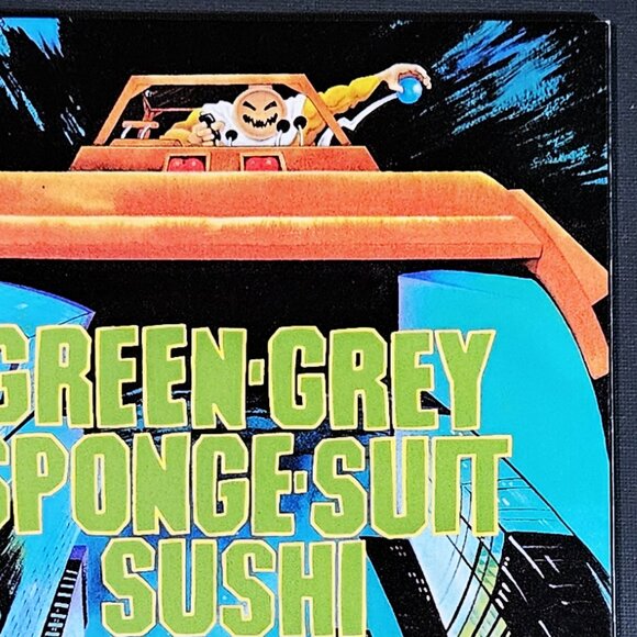 Green-Grey Sponge-Suit Sushi Turtles One-Shot (1990) - Picture 5 of 7